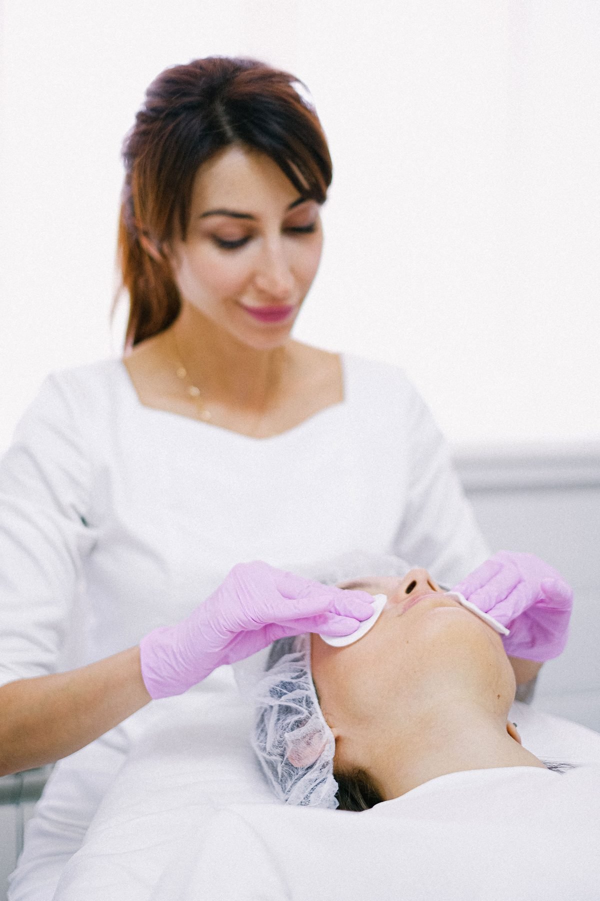 Professional skin treatment